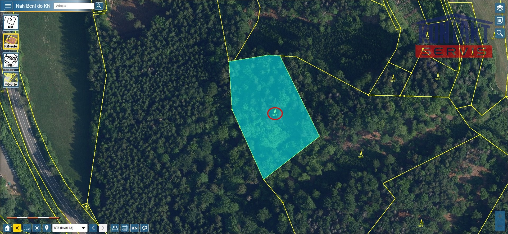 LV 389 - Přehledka zoom