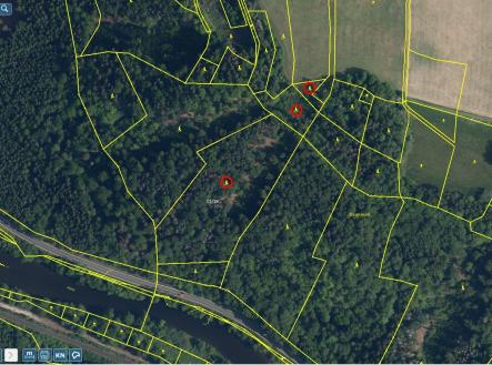 Prodej pozemku, les, 23 153 m²