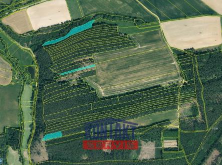 Prodej pozemku, les, 16 790 m²