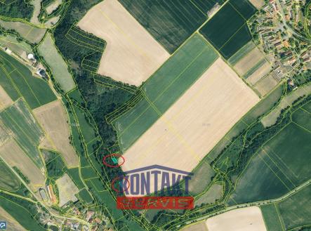 Prodej pozemku, les, 16 437 m²