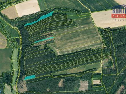 Prodej pozemku, les, 16 437 m²