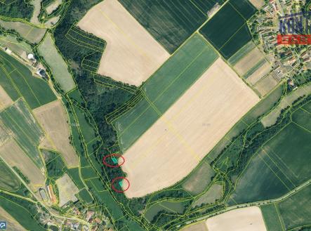 Prodej pozemku, les, 16 437 m²