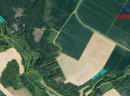 Prodej pozemku, les, 16 437 m²