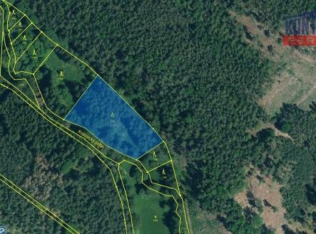 Prodej pozemku, les, 16 437 m²