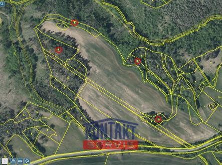 Prodej pozemku, les, 11 037 m²