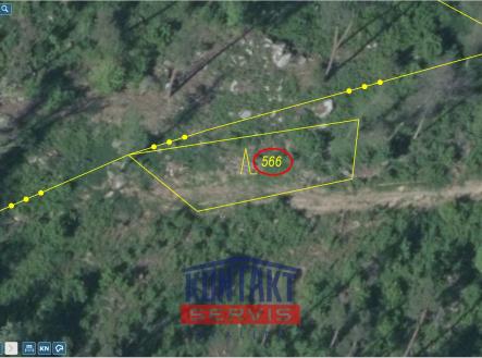 Prodej pozemku, les, 11 037 m²