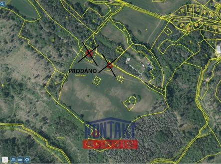 Prodej pozemku, les, 11 037 m²