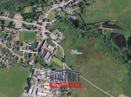 Prodej pozemku, zemědělská půda, 8 493 m²