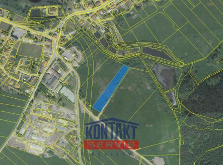 Prodej pozemku, zemědělská půda, 8 493 m²