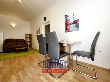Pronájem bytu, 2+kk, 55 m²