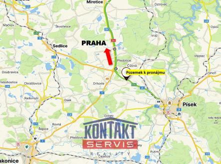 Pronájem pozemku pro komerční výstavbu, 8 946 m²