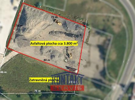 Pronájem pozemku pro komerční výstavbu, 8 946 m²