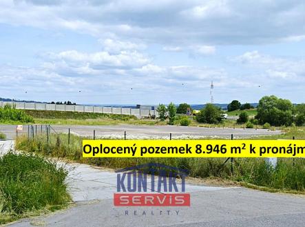 Pronájem pozemku pro komerční výstavbu, 8 946 m²