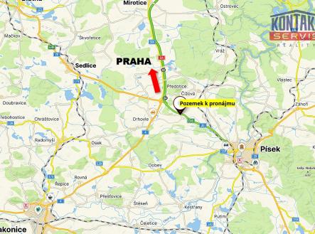 Pronájem pozemku pro komerční výstavbu, 8 946 m²