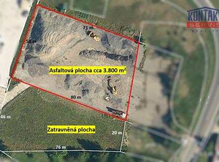 Pronájem pozemku pro komerční výstavbu, 8 946 m²