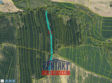 Prodej pozemku, les, 10 125 m²