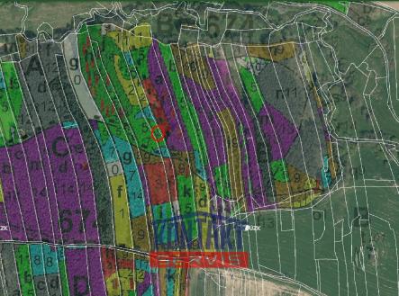 Prodej pozemku, les, 10 125 m²