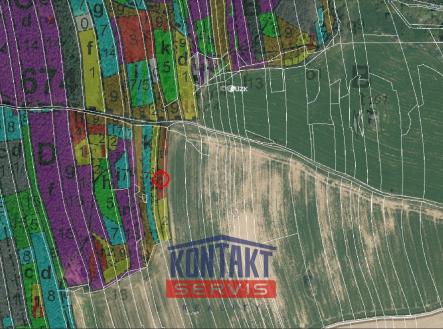 Prodej pozemku, les, 10 125 m²