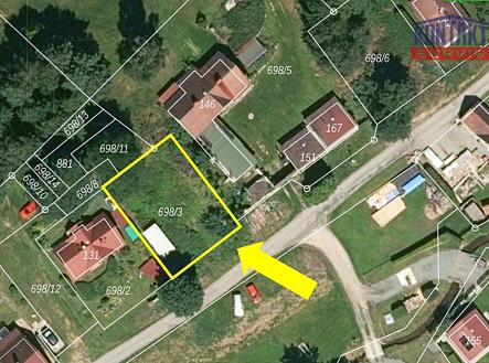 Prodej pozemku pro bydlení, 391 m²