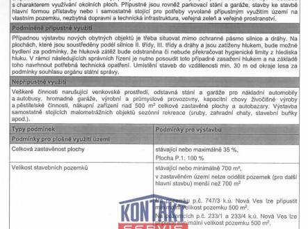 Prodej pozemku pro bydlení, 703 m²