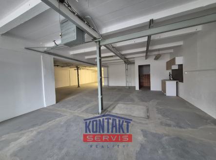 Pronájem komerčního objektu, sklad, 216 m²