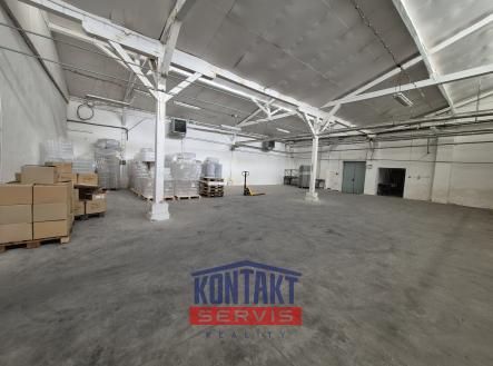Pronájem komerčního objektu, výroba, 376 m²