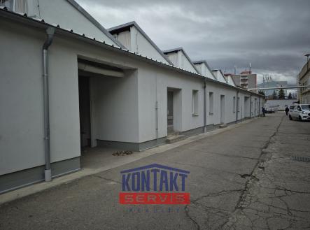 Pronájem komerčního objektu, výroba, 376 m²