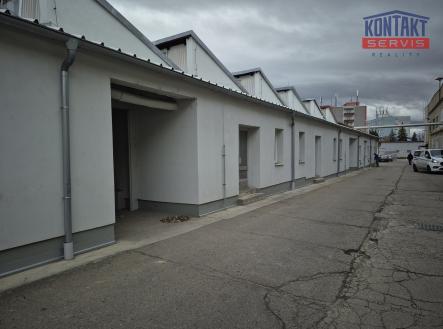 Pronájem komerčního objektu, výroba, 376 m²