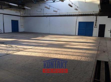 Pronájem komerčního objektu, sklad, 317 m²