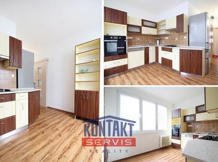 Pronájem bytu, 2+1, 51 m²