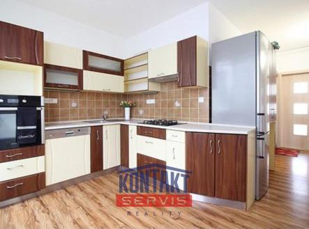 Pronájem bytu, 2+1, 51 m²