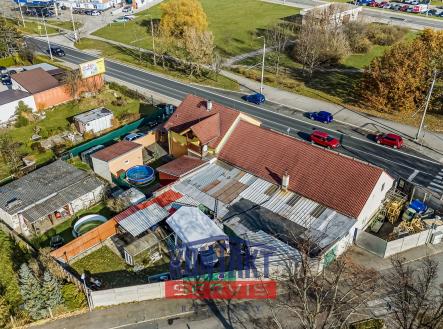 Prodej pozemku pro komerční výstavbu, 616 m²