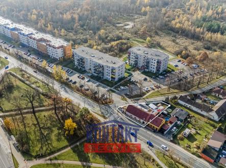 Prodej nájemního domu, 616 m²