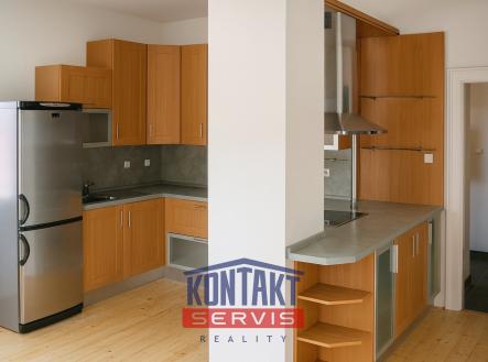 Pronájem bytu, 2+kk, 59 m²