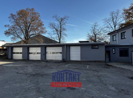 Pronájem komerčního objektu, výroba, 250 m²