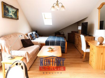 Pronájem bytu, 1+kk, 50 m²