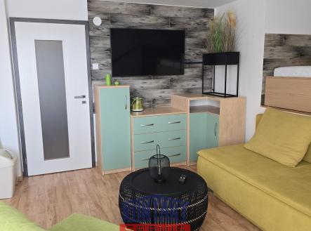 Pronájem bytu, 1+kk, 39 m²