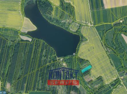 Prodej pozemku, les, 2 934 m²