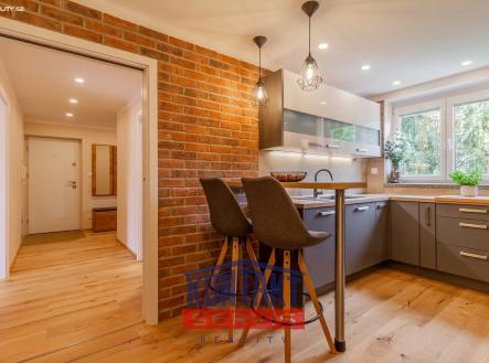 Pronájem bytu, 2+1, 65 m²