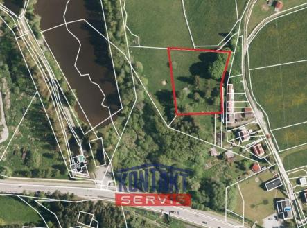 Prodej pozemku pro komerční výstavbu, 3 355 m²