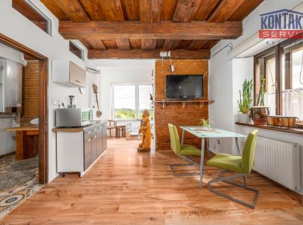 Pronájem bytu, 1+kk, 50 m²