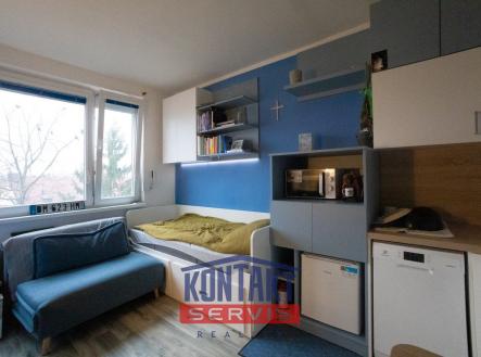 Pronájem bytu, 1+kk, 23 m²