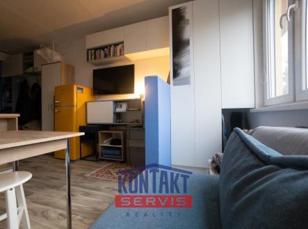 Pronájem bytu, 1+kk, 23 m²