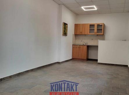 Pronájem kanceláře, 35 m²