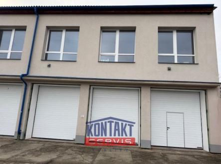 Pronájem komerčního objektu, sklad, 115 m²