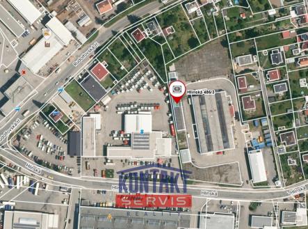 Pronájem komerčního objektu, sklad, 115 m²