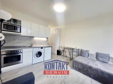 Pronájem bytu, 1+kk, 21 m²