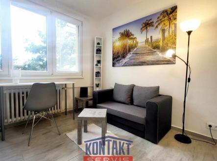 Pronájem bytu, 1+kk, 21 m²