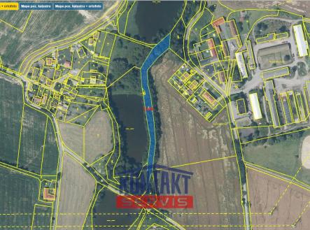 Prodej pozemku, les, 3 895 m²