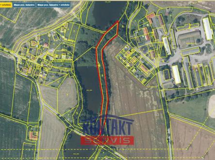 Prodej pozemku, les, 3 895 m²